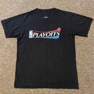 NBA Playoffs/NBA Logo Shirt (Men's Medium)
